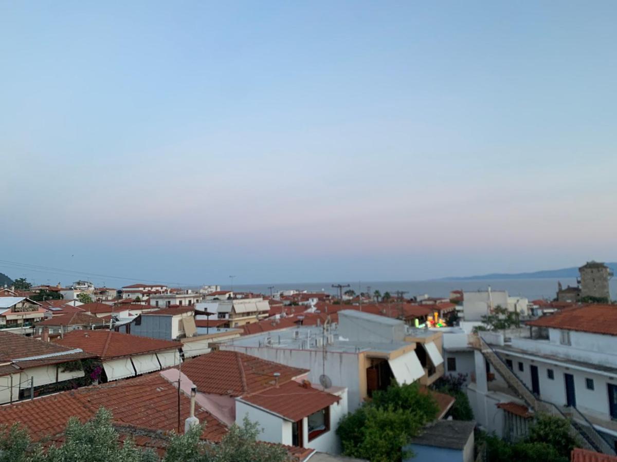Yulia Luxury Apartments Ouranoupoli Luaran gambar