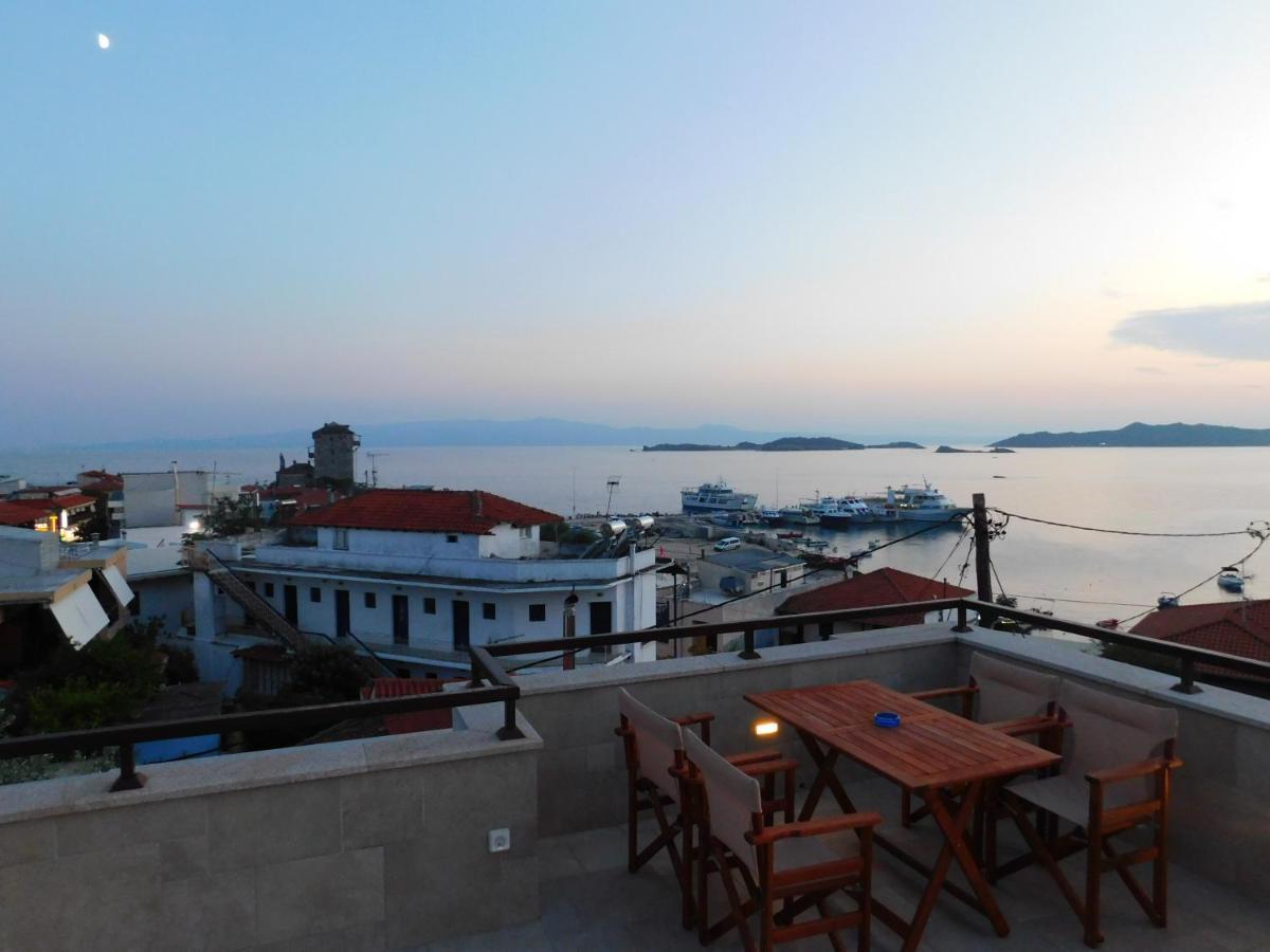 Yulia Luxury Apartments Ouranoupoli Luaran gambar