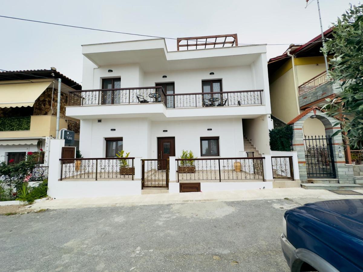 Yulia Luxury Apartments Ouranoupoli Luaran gambar