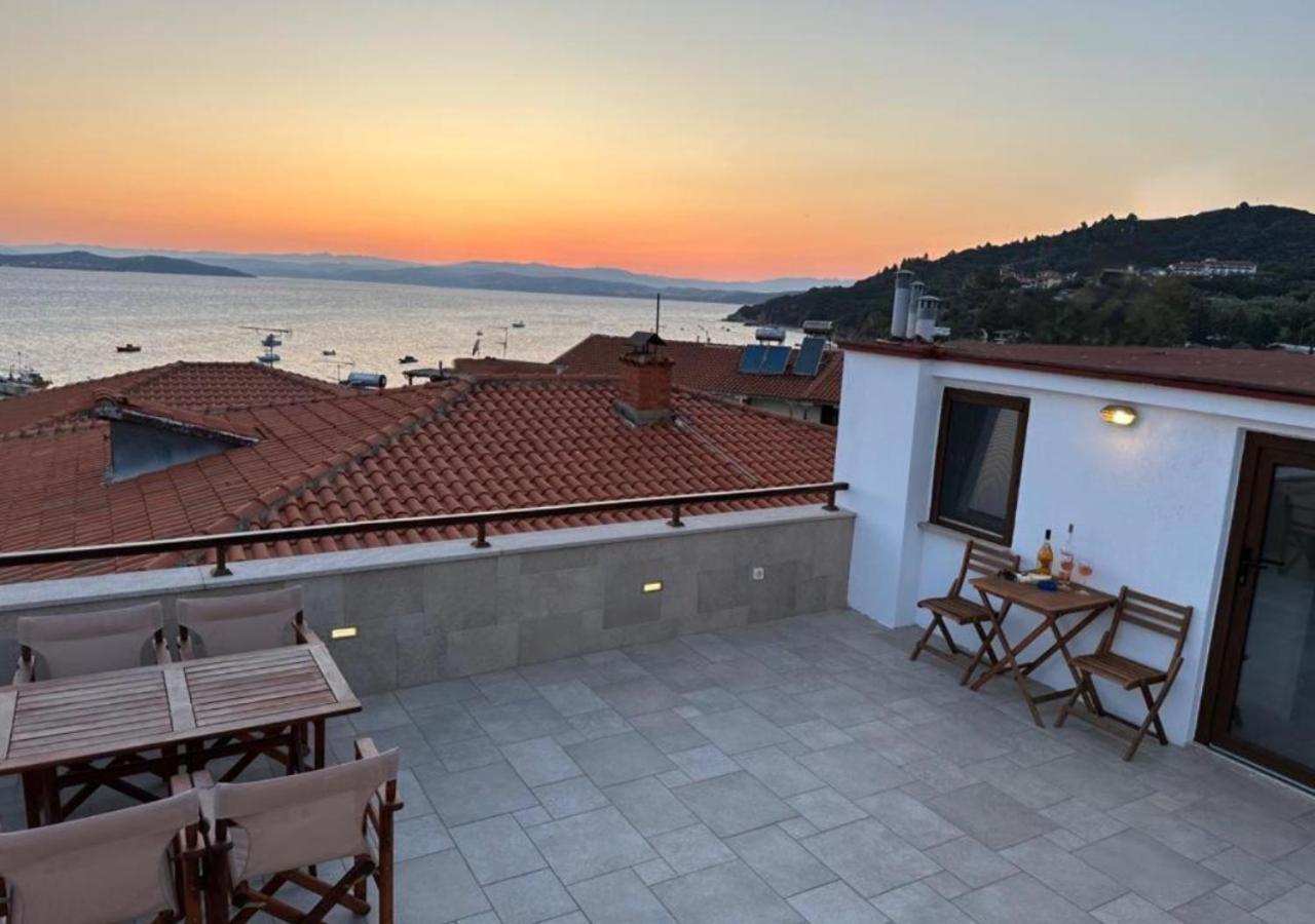 Yulia Luxury Apartments Ouranoupoli Luaran gambar