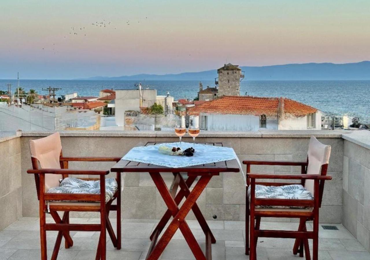 Yulia Luxury Apartments Ouranoupoli Luaran gambar